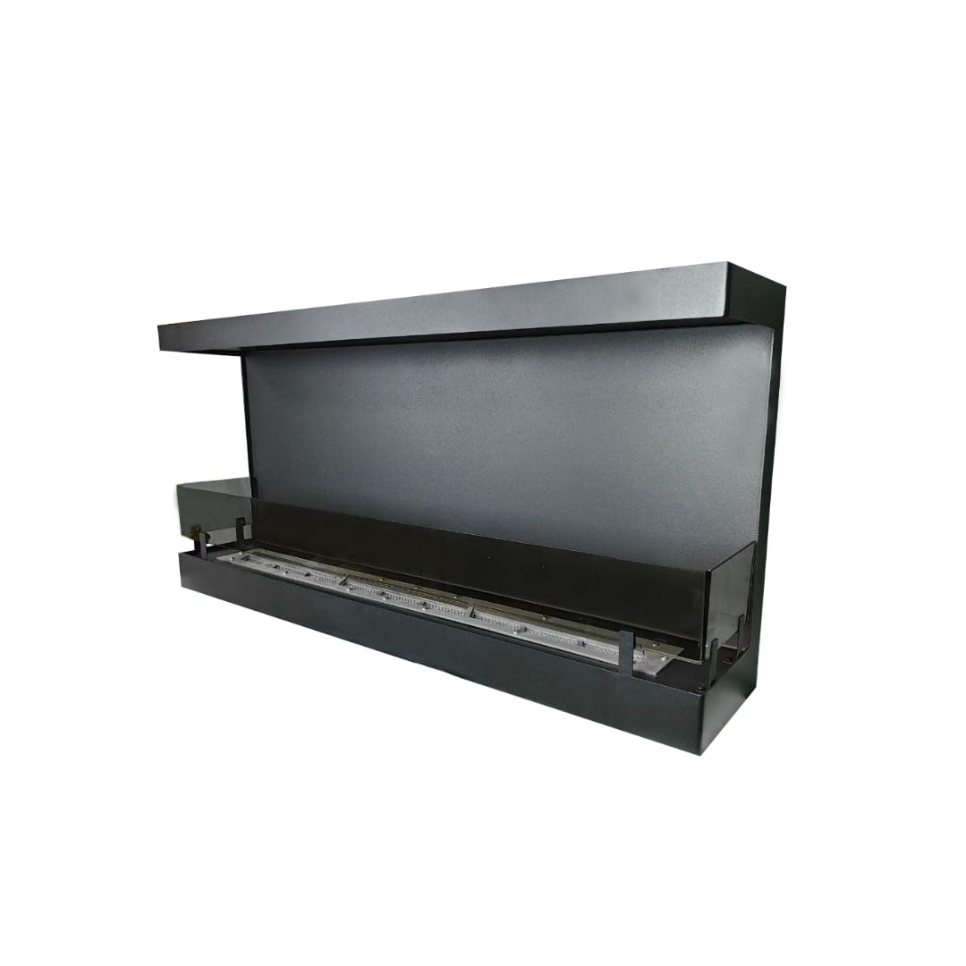 Биокамин "Русский огонь" Честер Фронт 1000 с декоративным стеклом (стемалитом) по цене 42 758 руб.