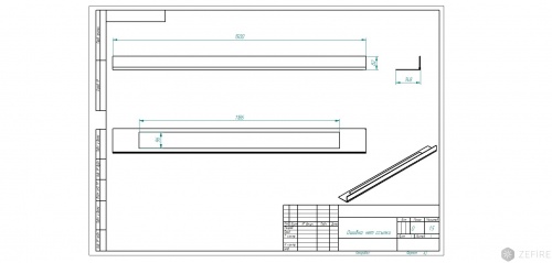 Стекло декоративное для биокаминов Sirius 1800, Elliot 1800 и Flagman 1600