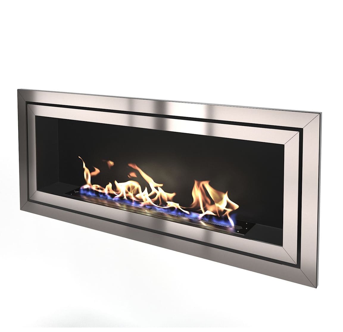 Биокамин "Русский огонь" Стенли 1100V встраиваемый с защитным и декоративным стеклом по цене 50 100 руб.