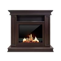 Биокамин в портале SteelHeat Raimond, стекло, стемалит