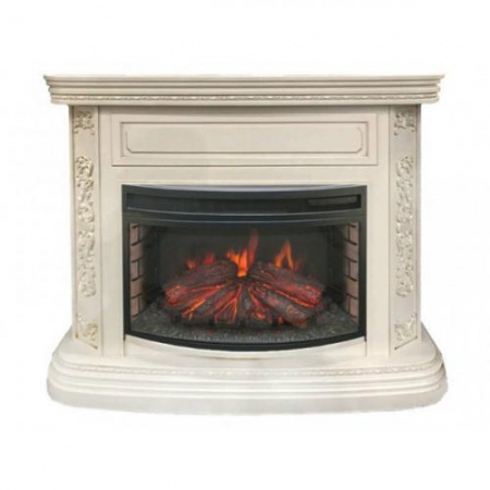 Bella (белый дуб)+FireSpace 25 S IR