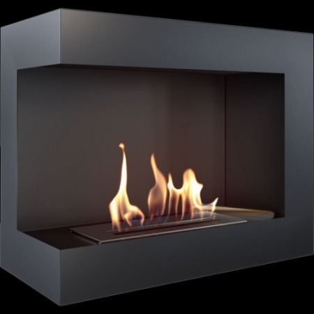 Биокамин Kratki DELTA/L/600 угловая, TUV по цене €614