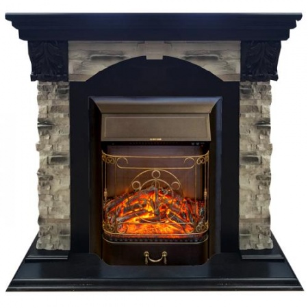 Dublin Rock (темный дуб)+Majestic Lux Bl S