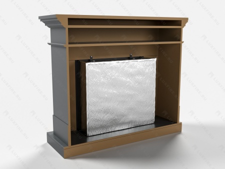 Биокамин Lux Fire с порталом Арарат 26, графит Биокамин Lux Fire с порталом Арарат 26, графит по цене 115 661 руб.