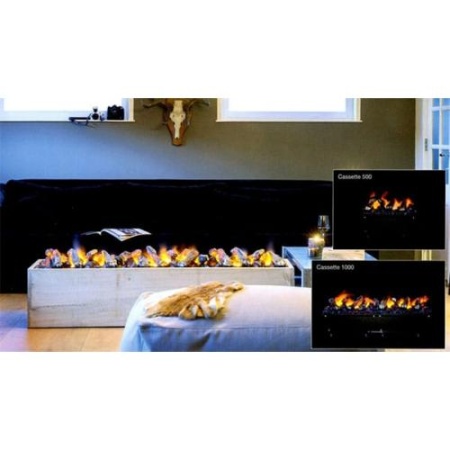 Электроочаг Dimplex Cassette 500 (с дровами)