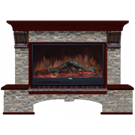 Бостон Грот цветной 86 (красное дерево)+Premier S86