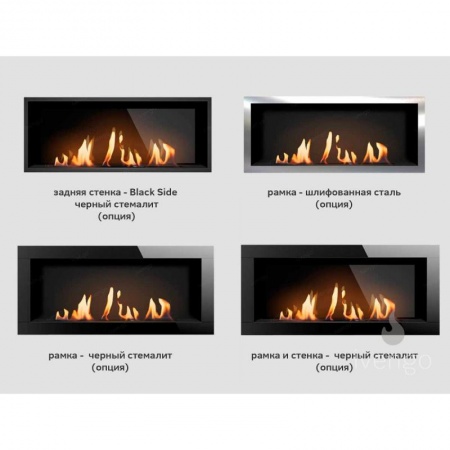 Биокамин IVENGO SLIM 900х500 по цене 78 380 руб.