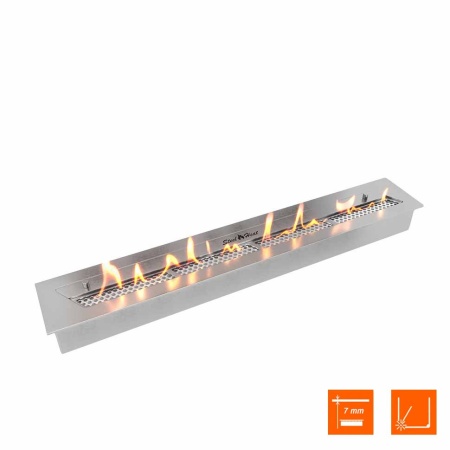 Биокамин SteelHeat FRAME ONE 1000 красный по цене 51 030 руб.