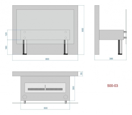 Биокамин напольный Lux Fire "Консул 3" 800 Биокамин напольный Lux Fire "Консул 3" 800 по цене 37 800 руб.