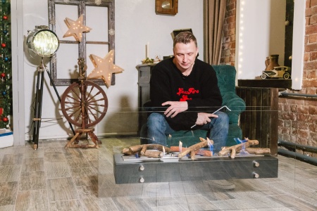 Напольный биокамин Lux Fire "Консул 1" 600 по цене 40 590 руб.