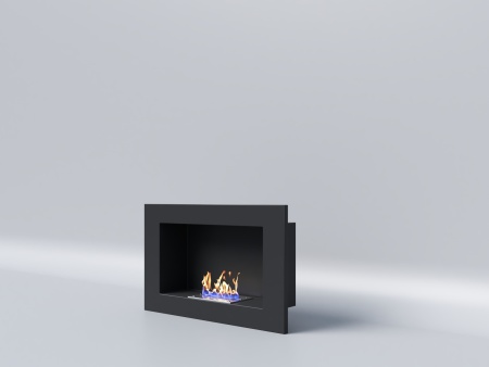 Биокамин "Русский огонь" Лайт 780V встраиваемый с защитным стеклом по цене 21 350 руб.