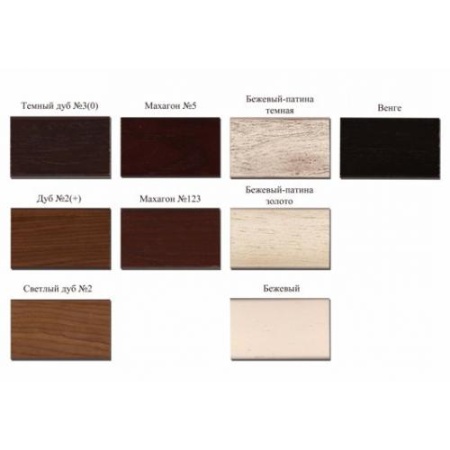 Экстер М Классика (махагон)+Majestic Black