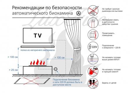 Автоматический биокамин Lux Fire Smart Flame 900 Black Автоматический биокамин Lux Fire Smart Flame 900 Black по цене