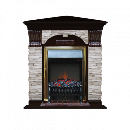 Арочный Мисхор угловой (венге)+Fobos Brass