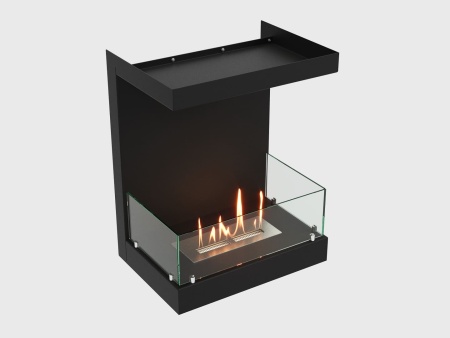 Торцевой биокамин Lux Fire Фронтальный 500 M по цене 55 990 руб.