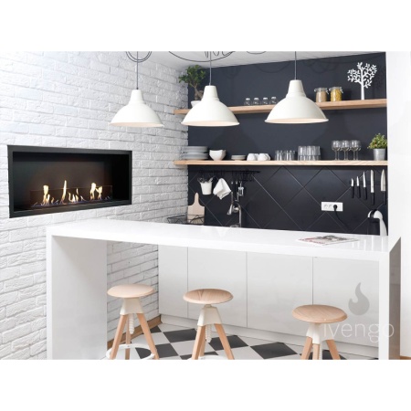 Биокамин IVENGO SLIM 900х450 по цене 78 380 руб.