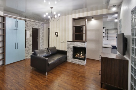 Встроенный биокамин Lux Fire Угловой 555 М (правый угол) по цене 49 390 руб.