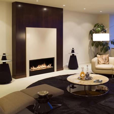 Биокамин  Fire Line Automatic 3 L=1190 black по цене 710 000 руб.