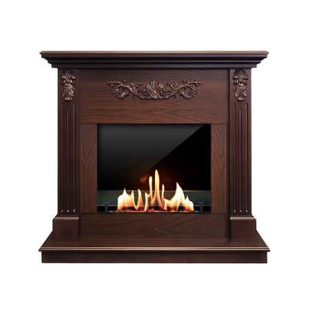 Биокамин в портале SteelHeat Adel, стекло, стемалит по цене 84 110 руб.