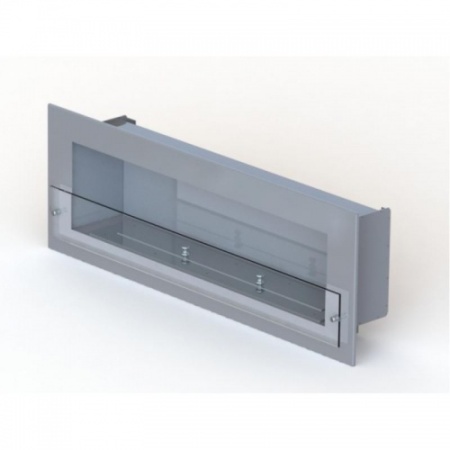 Биокамин Window 800 Glass Арома grey по цене 44 800 руб.
