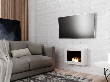 Биокамин "Русский огонь" Лайт Бланк 550N по цене 13 900 руб.