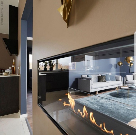 Встраиваемый сквозной очаг 1500 SappFire по цене 68 200 руб.