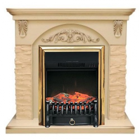 Bern крупный сланец (слоновая кость)+Fobos FX Brass Bern крупный сланец (слоновая кость)+Fobos FX Brass