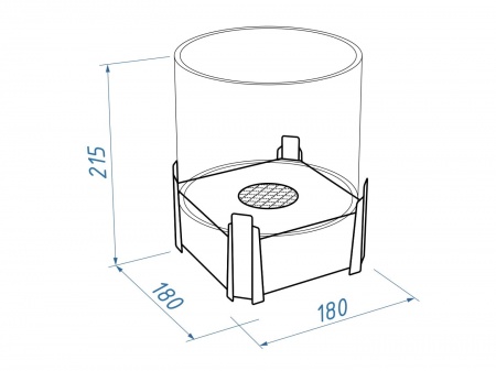 Настольный биокамин Lux Fire Зодиак "Скорпион" Чёрный Настольный биокамин Lux Fire Зодиак "Скорпион" Чёрный по цене 15 000 руб.