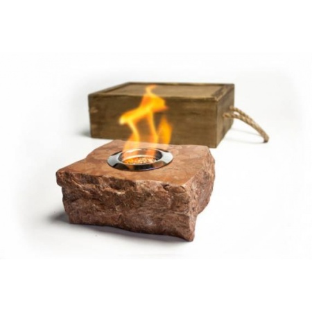 Подарочный биокамин ZeFire Rock Подарочный биокамин ZeFire Rock по цене