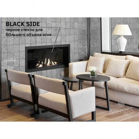 Биокамин IVENGO SLIM 2000х550 по цене 199 857 руб.