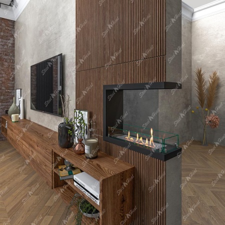 Биокамин торцевой SteelHeat Leader 600 по цене 22 470 руб.