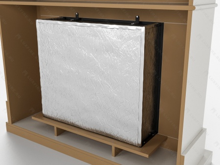 Биокамин Lux Fire с порталом Ангара 26, белый Биокамин Lux Fire с порталом Ангара 26, белый по цене 114 068 руб.