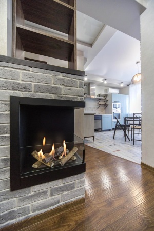 Встроенный биокамин Lux Fire Угловой 555 М (правый угол) по цене 49 390 руб.