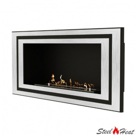 Биокамин SteelHeat GRAND-V 900 XL по цене 30 608 руб.