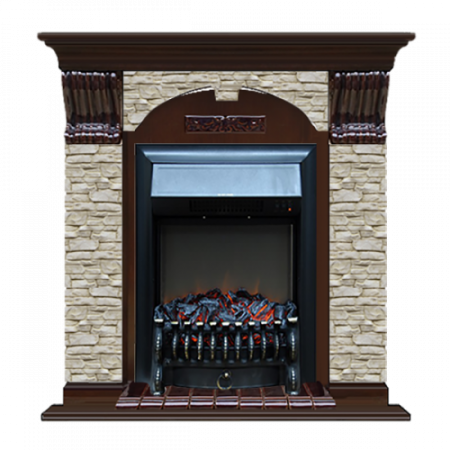 Арочный Грот однотонный (дуб)+Fobos Black Арочный Грот однотонный (дуб)+Fobos Black