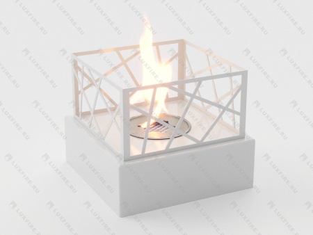 Настольный биокамин Lux Fire "Пикник" S (белый) Настольный биокамин Lux Fire "Пикник" S (белый) по цене 12 826 руб.