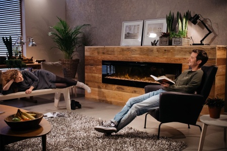 Линейный электроочаг Dimplex Prism 74