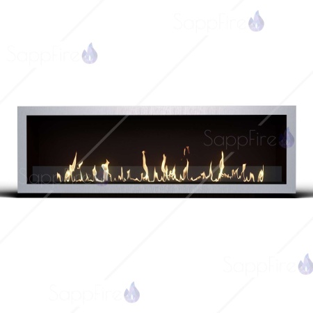 Встраиваемый очаг Venera 1300 шлифованный (SappFire) по цене 58 900 руб.