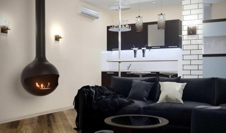 Биокамин подвесной СФЕРА 800 по цене 205 000 руб.